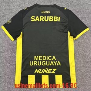 Alternative view of Maillot CA Peñarol Domicile 2026/2027