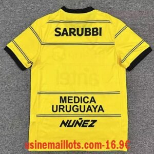 Alternative view of Maillot CA Peñarol Extérieur 2026/2027