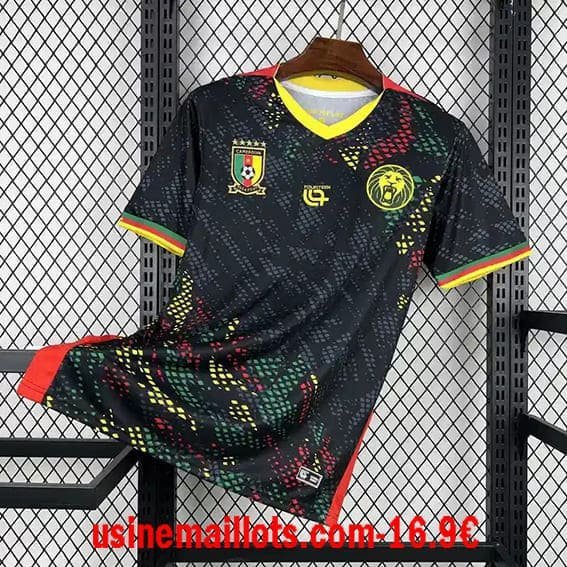 Maillot Cameroun Third 2025/2026