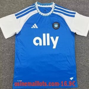 Maillot Charlotte FC Domicile 2026/2027