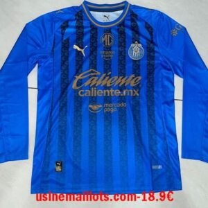 Maillot Chivas de Guadalajara Third Manches Longues 2025 2026