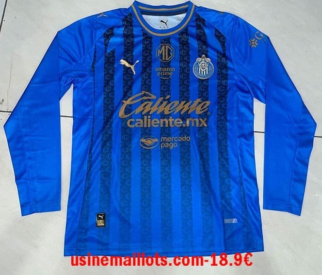 Maillot Chivas de Guadalajara Third Manches Longues 2025 2026