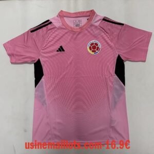 Maillot Colombie 2026 Rose