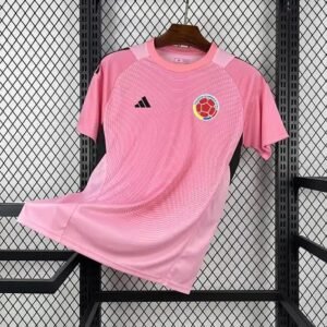Maillot Colombie Rose 2026