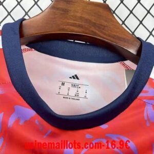 Alternative view of Maillot Costa Rica Domicile Coupe du Monde 2026