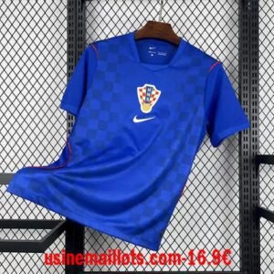 Maillot Croatie Extérieur Coupe du Monde 2026