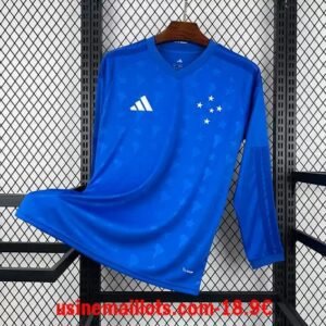 Maillot Cruzeiro Domicile Manches Longues 2026/2027
