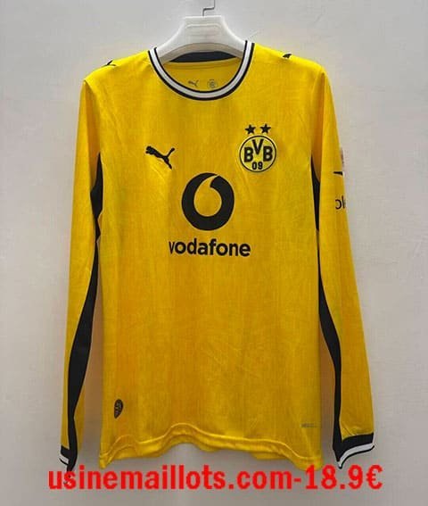 Maillot Dortmund Domicile Manches Longues 2026/2027