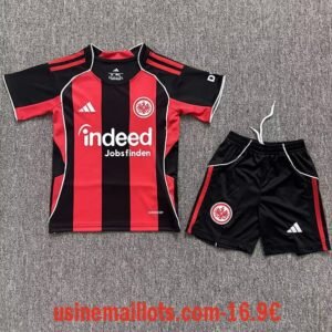 Maillot Eintracht Frankfurt Domicile 2025/2026