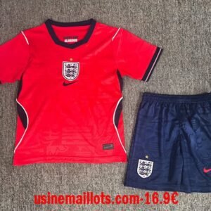 Maillot Enfant Angleterre Extérieur Coupe du Monde 2026