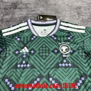 Alternative view of Maillot Enfant Arabie Saoudite Domicile Coupe du Monde 2026