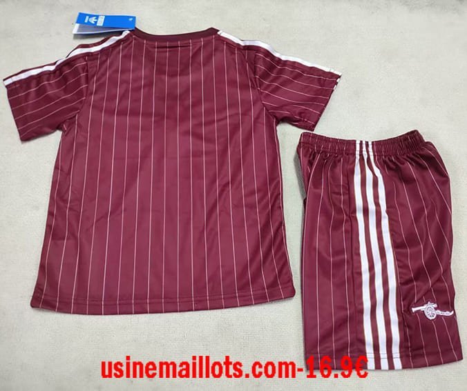 Maillot Enfant Arsenal 2026/2027 Rouge – Image 2