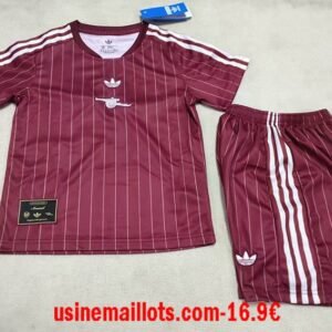 Maillot Enfant Arsenal 2026/2027 Rouge