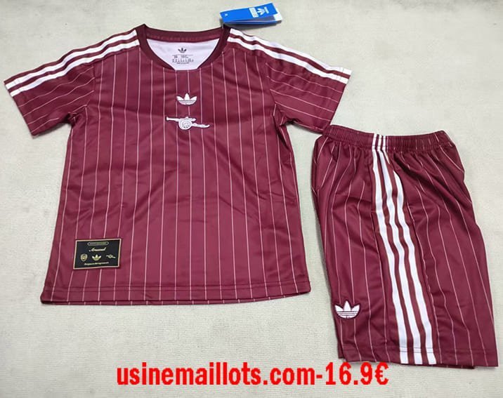 Maillot Enfant Arsenal 2026/2027 Rouge