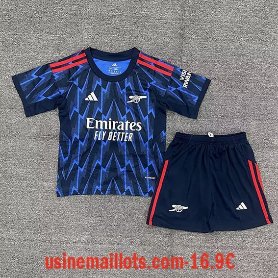 Maillot Enfant Arsenal Extérieur 2025/2026