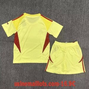 Alternative view of Maillot Enfant Arsenal Gardien 2025/2026 Jaune