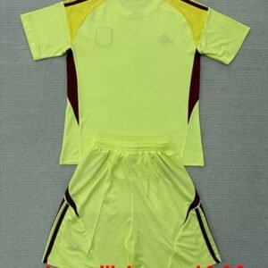 Alternative view of Maillot Enfant Aston Villa Gardien 2025/2026 Jaune