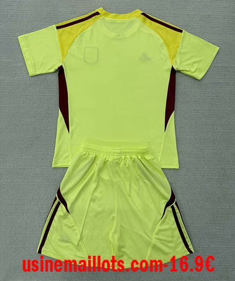 Maillot Enfant Aston Villa Gardien 2025/2026 Jaune – Image 2