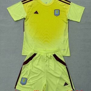 Maillot Enfant Aston Villa Gardien 2025/2026 Jaune