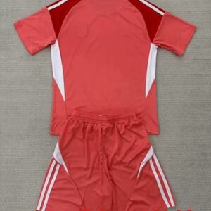 Alternative view of Maillot Enfant Aston Villa Gardien 2025/2026 Rouge