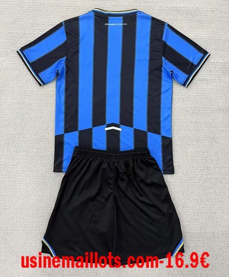Maillot Enfant Atalanta Domicile 2025/2026 – Image 2
