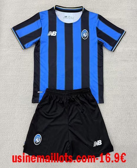 Maillot Enfant Atalanta Domicile 2025/2026