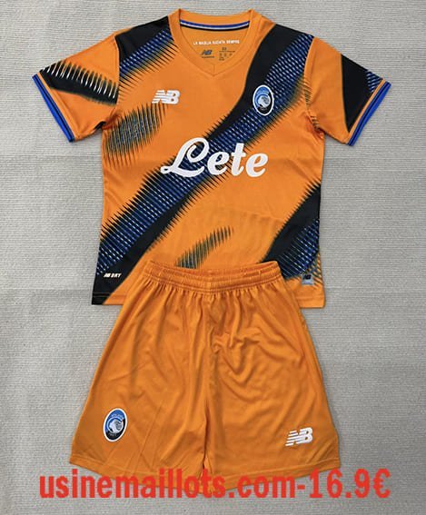 Maillot Enfant Atalanta Third 2025/2026