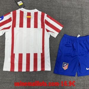 Alternative view of Maillot Enfant Atletico Madrid Domicile 2025/2026