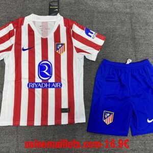 Maillot Enfant Atletico Madrid Domicile 2025/2026