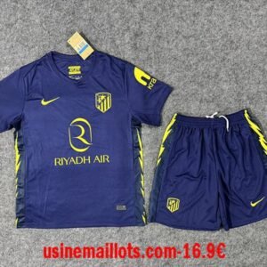 Maillot Enfant Atletico Madrid Extérieur 2025/2026