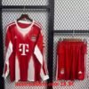 Maillot Enfant Bayern Munich Domicile Manches Longues 2025/2026