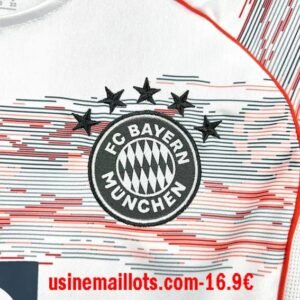 Alternative view of Maillot Enfant Bayern Munich Extérieur 2025/2026