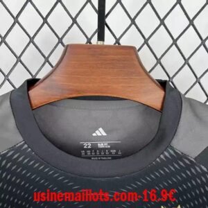 Alternative view of Maillot Enfant Bayern Munich Gardien 2025/2026 Noir