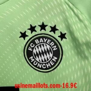 Alternative view of Maillot Enfant Bayern Munich Gardien 2025/2026 Vert