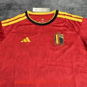 Alternative view of Maillot Enfant Belgique Domicile Coupe du Monde 2026