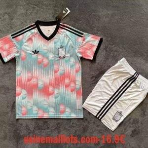 Maillot Enfant Belgique Extérieur Coupe du Monde 2026