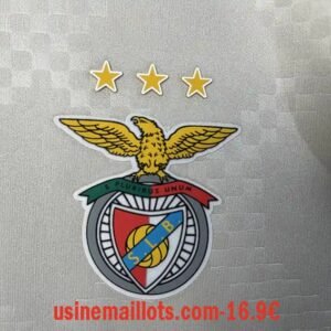 Alternative view of Maillot Enfant Benfica Extérieur 2025/2026