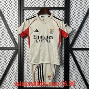 Maillot Enfant Benfica Extérieur 2025/2026