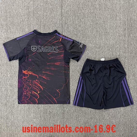 Maillot Enfant Benfica Fourth 2025/2026