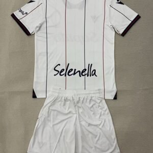 Alternative view of Maillot Enfant Bologna Extérieur 2025/2026