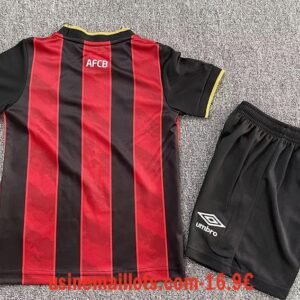 Alternative view of Maillot Enfant Bournemouth Domicile 2025/2026