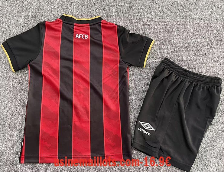 Maillot Enfant Bournemouth Domicile 2025/2026 – Image 2