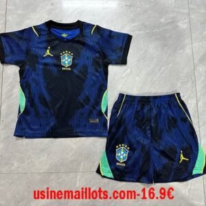 Maillot Enfant Bresil Extérieur Coupe du Monde 2026