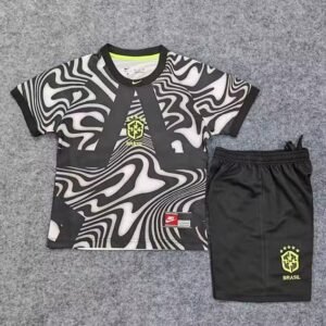 Maillot Enfant Bresil Gardien Coupe du Monde 2026