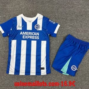 Maillot Enfant Brighton & Hove Albion Domicile 2025/2026