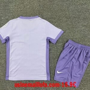 Alternative view of Maillot Enfant Brighton & Hove Albion Extérieur 2025/2026