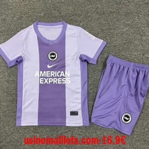 Maillot Enfant Brighton & Hove Albion Extérieur 2025/2026