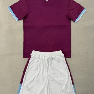 Alternative view of Maillot Enfant Burnley FC Domicile 2025/2026