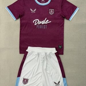 Maillot Enfant Burnley FC Domicile 2025/2026