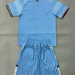 Alternative view of Maillot Enfant Burnley FC Extérieur 2025/2026